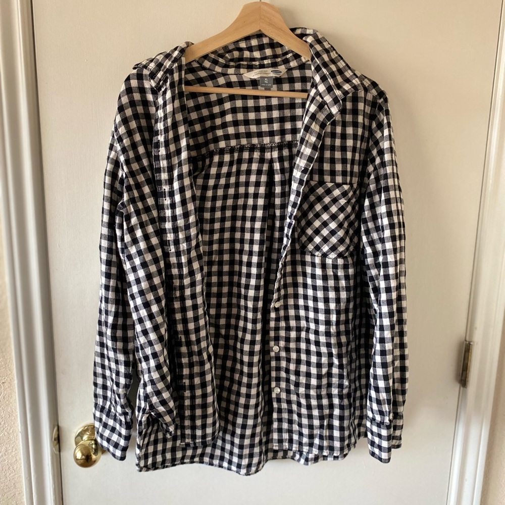 Old Navy Oversized Flannel